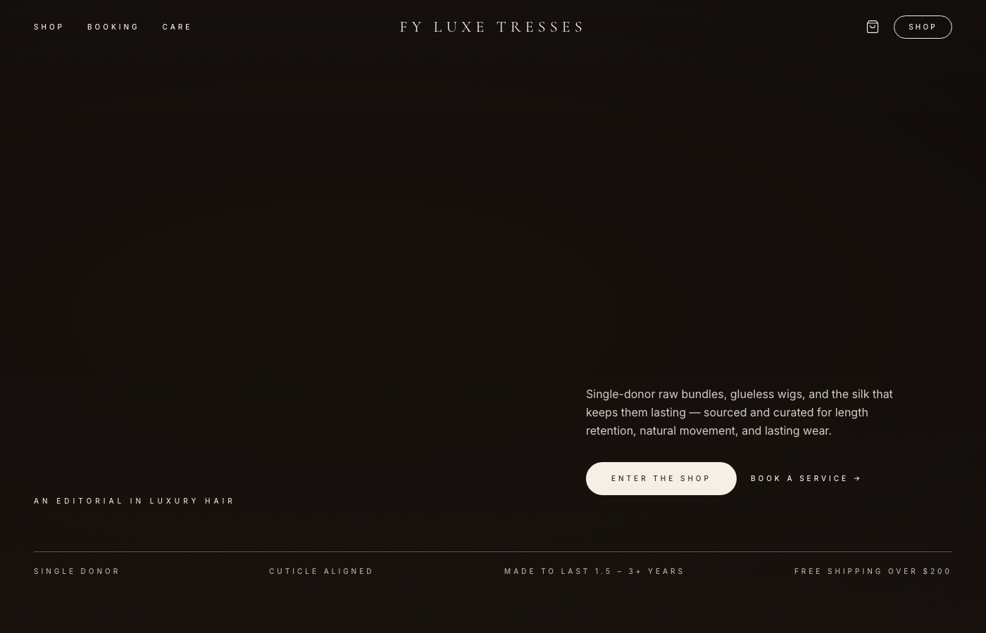 FY Luxe Tresses